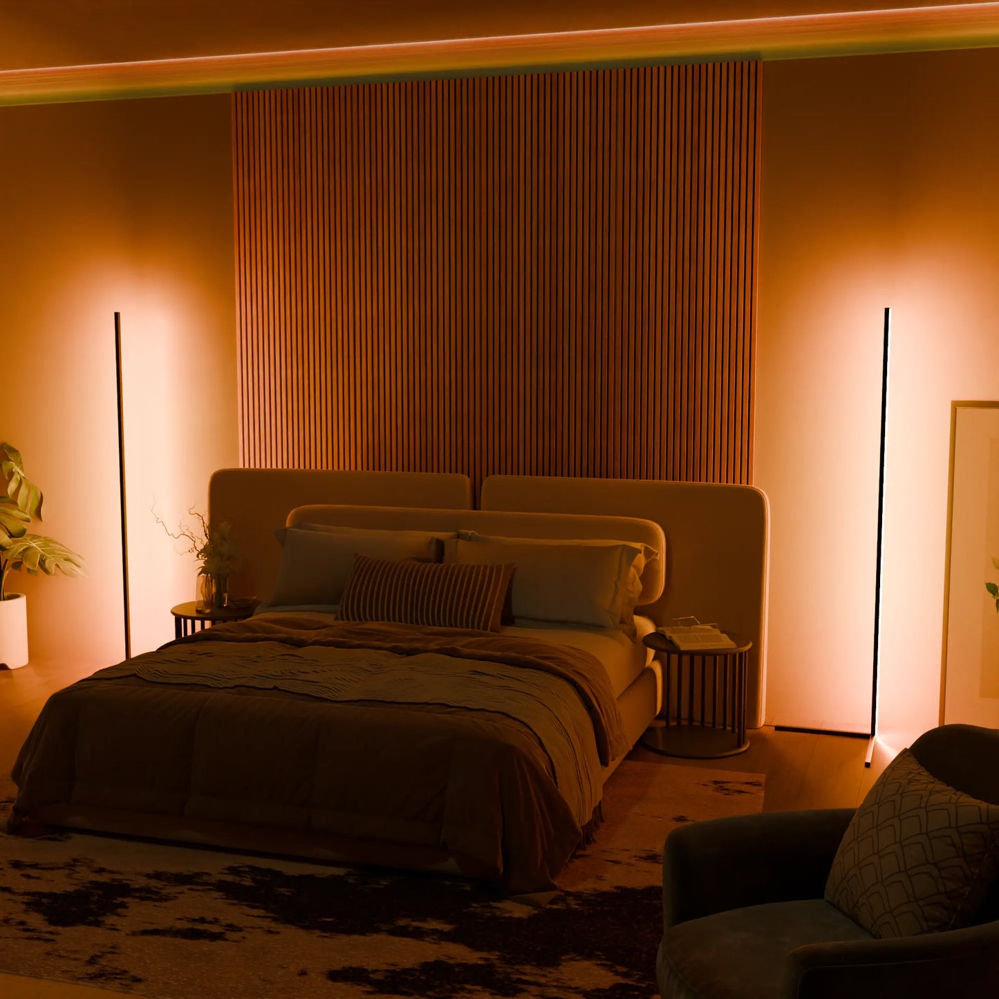 Frendorf | Luna Stehlampe - Moderne Lampe für stilvolle Interieurs