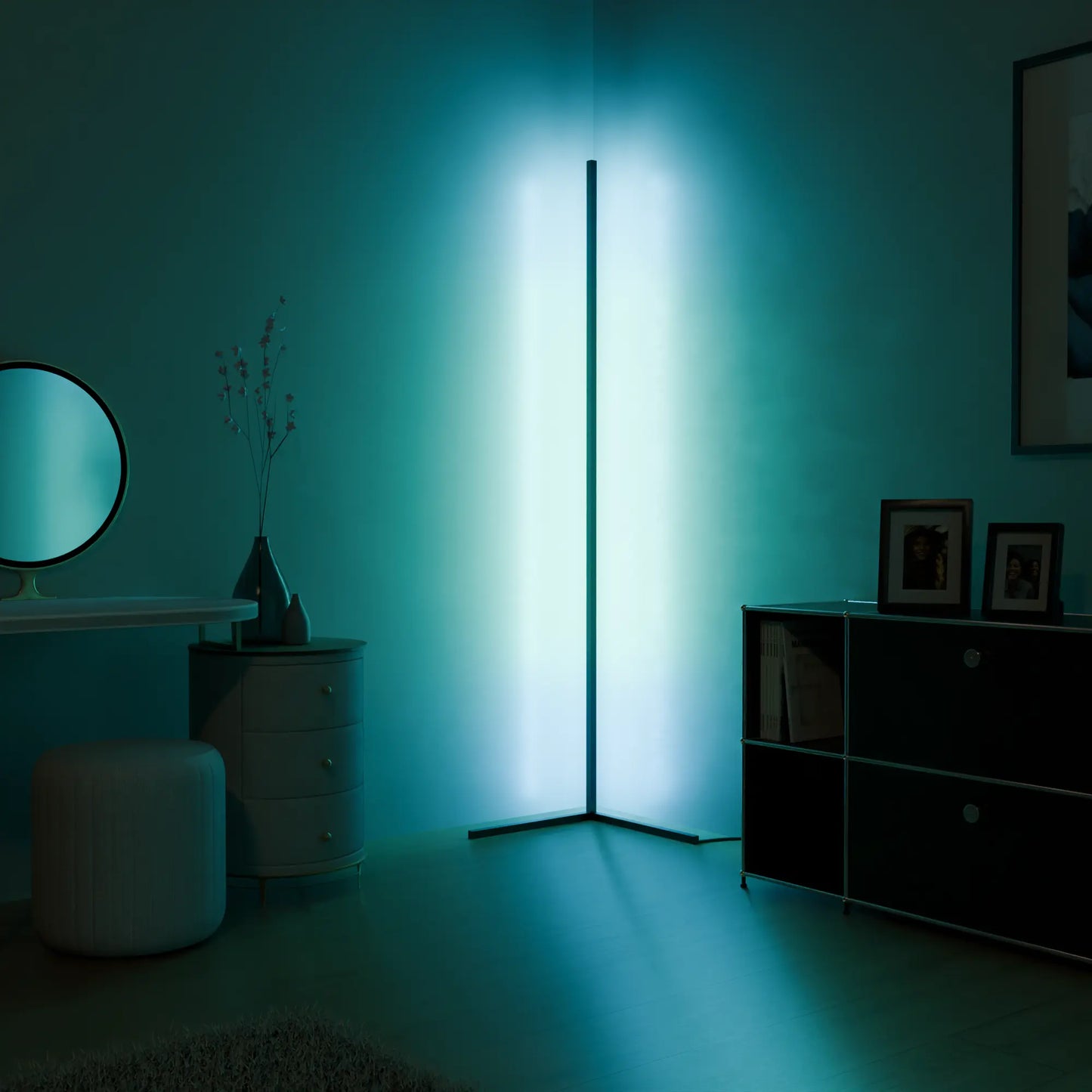 Frendorf | Luna Stehlampe - Moderne Lampe für stilvolle Interieurs