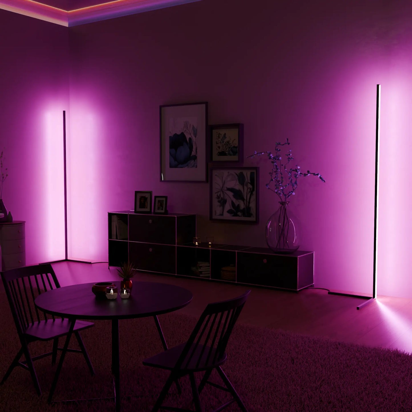 Frendorf | Luna Stehlampe - Moderne Lampe für stilvolle Interieurs