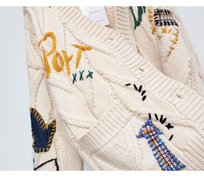 Frendorf | April Cardigan Pullover