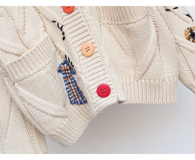 Frendorf | April Cardigan Pullover