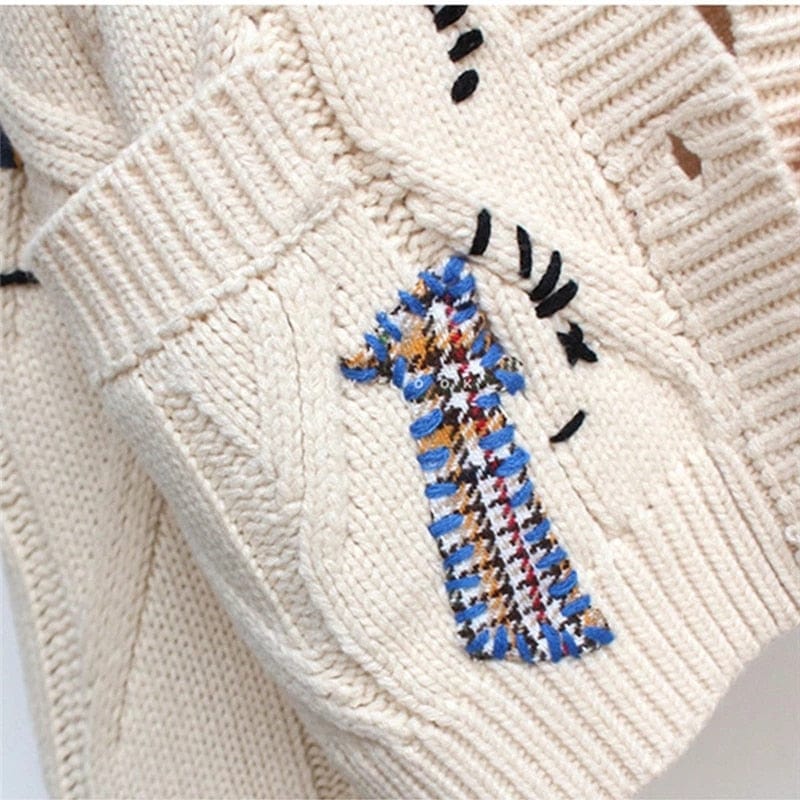 Frendorf | April Cardigan Pullover