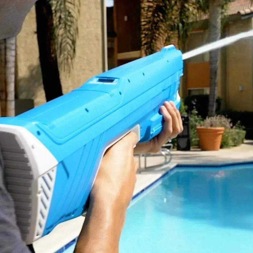 Frendorf | Elektrische Wasserpistole mit Akku – für starke Wasserstrahlen & langen Spielspaß