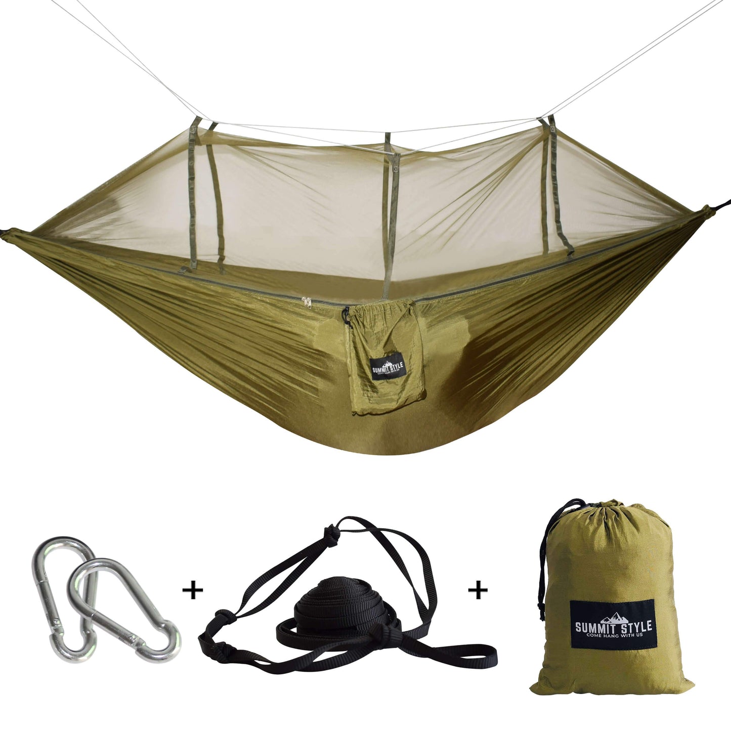 Summit Style's Natur Nest Hängematte