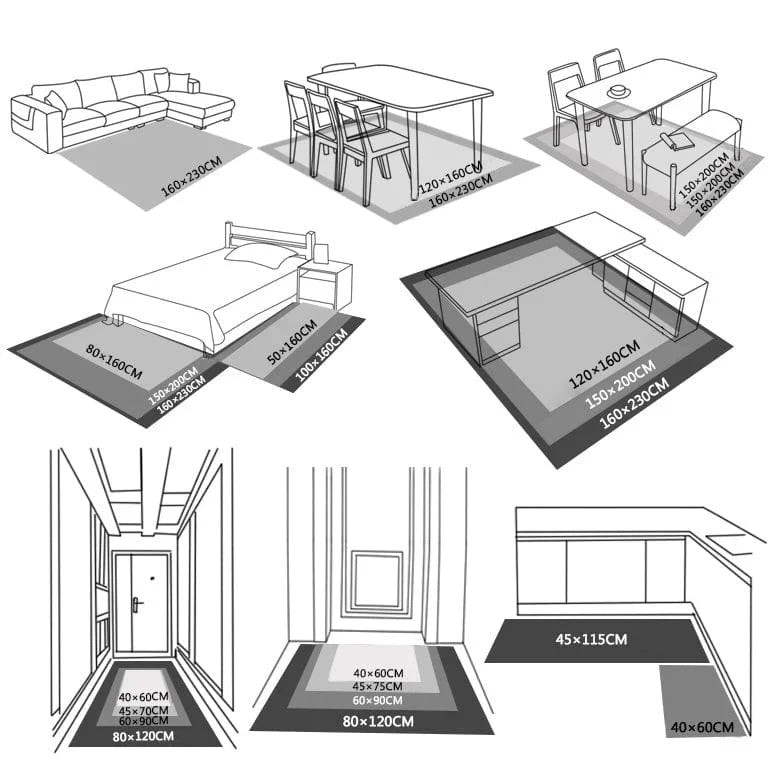 Frendorf | Arram Nordic Style Teppich