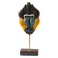 Kunsthandwerk Gesicht Statue Modell Figur Skulptur Zuhause Wohnzimmer Kunst Ornamente