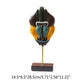 Kunsthandwerk Gesicht Statue Modell Figur Skulptur Zuhause Wohnzimmer Kunst Ornamente