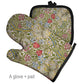 Frendorf | Art Floral Pflanzenmuster Ofenhandschuh