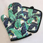 Frendorf | Art Floral Pflanzenmuster Ofenhandschuh
