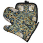 Frendorf | Art Floral Pflanzenmuster Ofenhandschuh