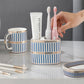 Luxuriöser Art Deco Badezimmer-Accessoireshalter