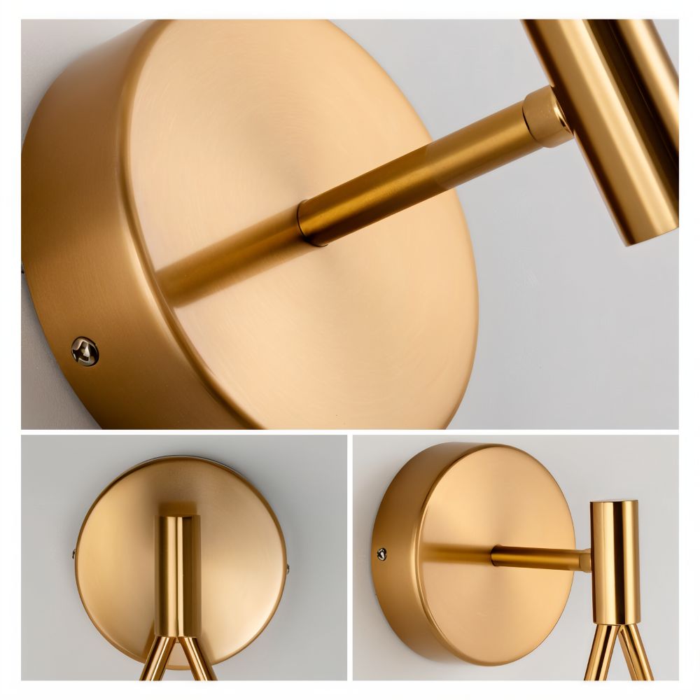 Frendorf | ArtLoop Wandleuchte - Teardrop Frosted Glass Wandlampe - Sphere Wandlampe Design - Artistic Wandleuchten LED