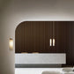 Frendorf | Glaceo Lux Wandlicht | Kunstglas-Wandleuchte | Modernes Design | LED-Beleuchtung für Zuhause