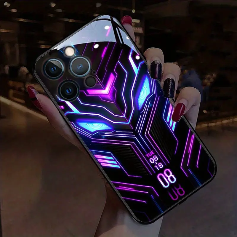 Frendorf | Glühendes Luminous Beleuchtetes Smart Sprachgesteuertes Cover Für Iphone & Samsung Smartphone Serie