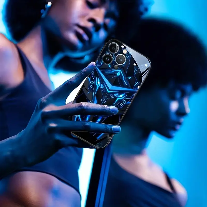 Frendorf | Glühendes Luminous Beleuchtetes Smart Sprachgesteuertes Cover Für Iphone & Samsung Smartphone Serie