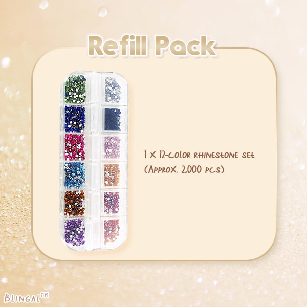 Frendorf | DazzleCraft |  DIY Diamant-Stickerei Stift