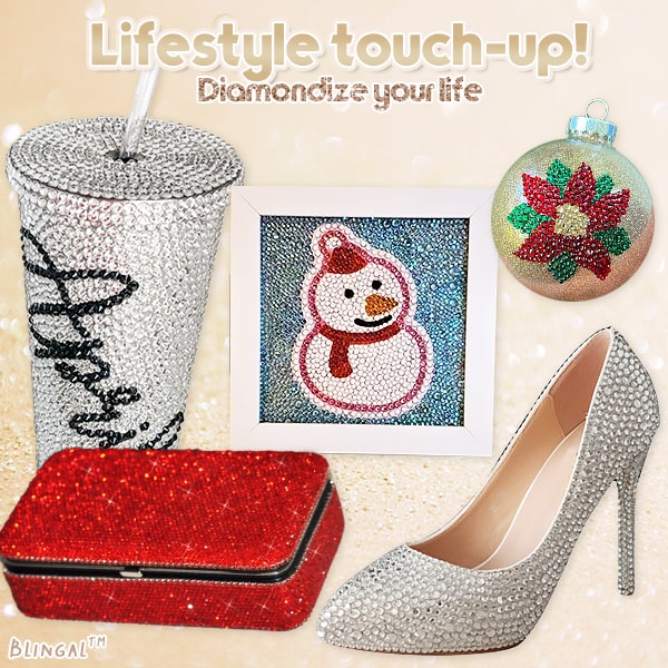 Frendorf | DazzleCraft |  DIY Diamant-Stickerei Stift