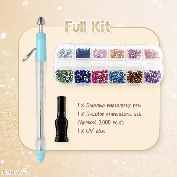 Frendorf | DazzleCraft |  DIY Diamant-Stickerei Stift