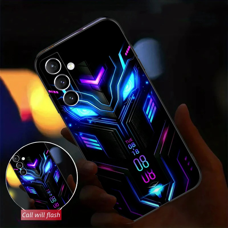 Frendorf | Glühendes Luminous Beleuchtetes Smart Sprachgesteuertes Cover Für Iphone & Samsung Smartphone Serie
