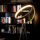 Frendorf | HaloLux Stehlampe mit LED | Modernes Design | Stimmungsvolle Beleuchtung für Zuhause und Büro