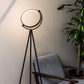 Frendorf | HaloLux Stehlampe mit LED | Modernes Design | Stimmungsvolle Beleuchtung für Zuhause und Büro