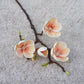 Frendorf | Künstliche 3 Köpfe Magnolienblumen