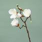 Frendorf | Künstliche 3 Köpfe Magnolienblumen