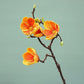 Frendorf | Künstliche 3 Köpfe Magnolienblumen