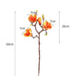 Frendorf | Künstliche 3 Köpfe Magnolienblumen