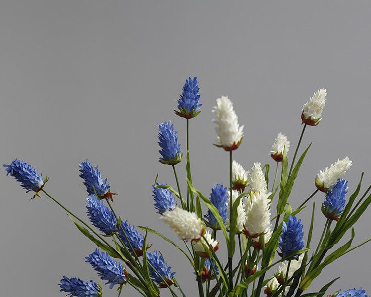 Frendorf | Künstliche 6 Köpfe Bromelienpflanze