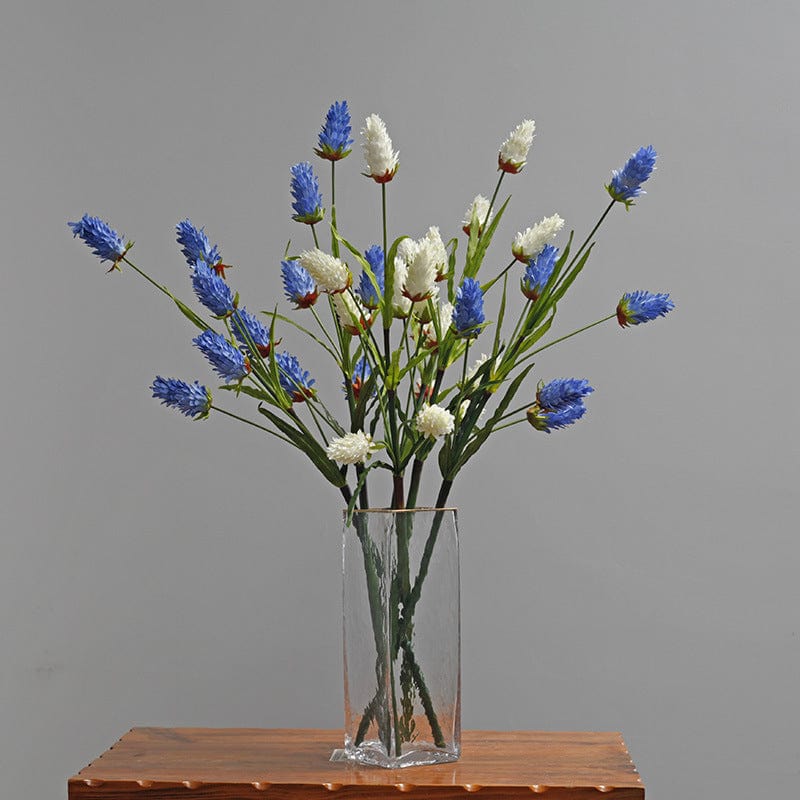 Frendorf | Künstliche 6 Köpfe Bromelienpflanze