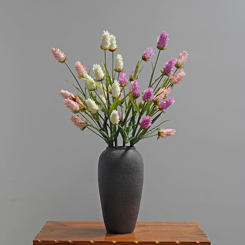 Frendorf | Künstliche 6 Köpfe Bromelienpflanze
