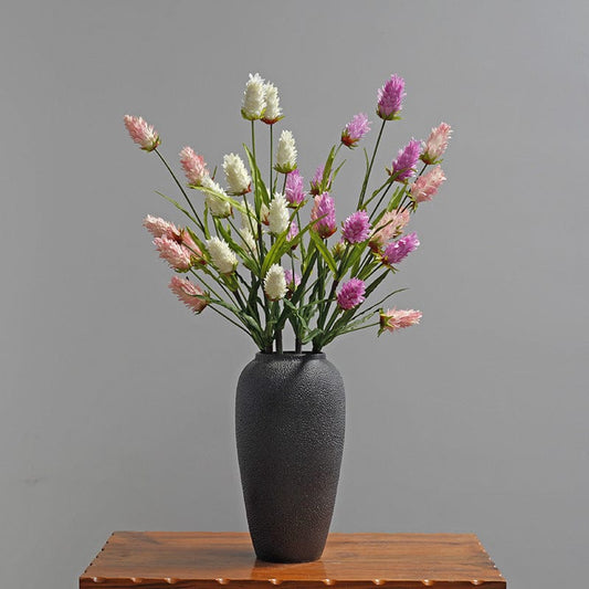Frendorf | Künstliche 6 Köpfe Bromelienpflanze