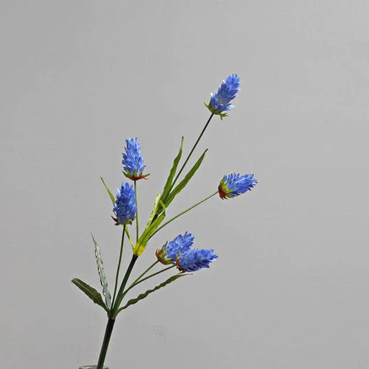 Frendorf | Künstliche 6 Köpfe Bromelienpflanze