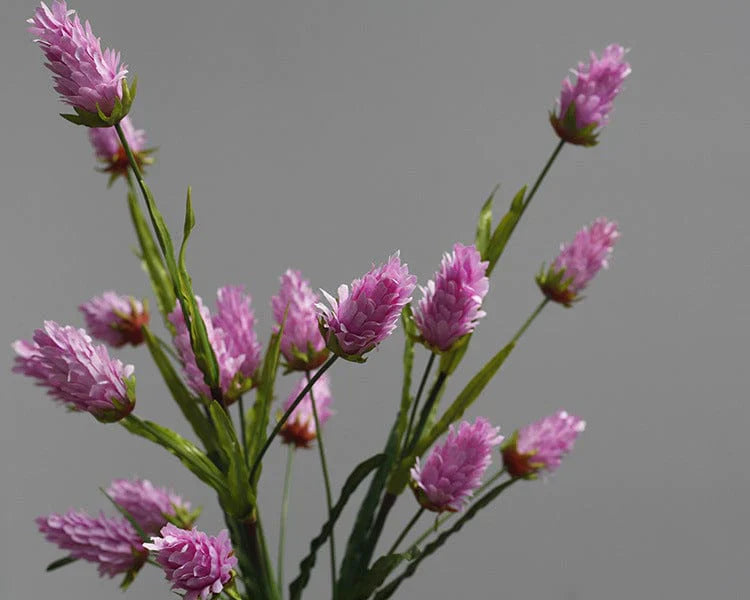 Frendorf | Künstliche 6 Köpfe Bromelienpflanze
