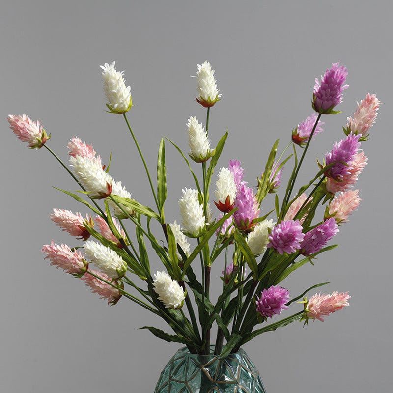 Frendorf | Künstliche 6 Köpfe Bromelienpflanze