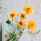 Frendorf | Künstliche 8 Zweig Mohnseidenblume
