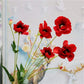 Frendorf | Künstliche 8 Zweig Mohnseidenblume