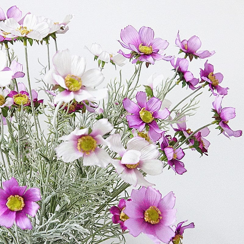 Frendorf | Künstliche 8 Köpfe Chrysanthemenblume