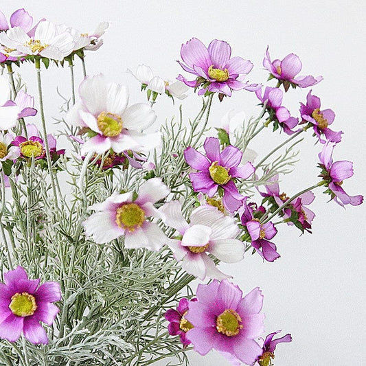 Frendorf | Künstliche 8 Köpfe Chrysanthemenblume