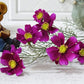 Frendorf | Künstliche 8 Köpfe Chrysanthemenblume