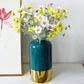 Frendorf | Künstliche 8 Köpfe Chrysanthemenblume