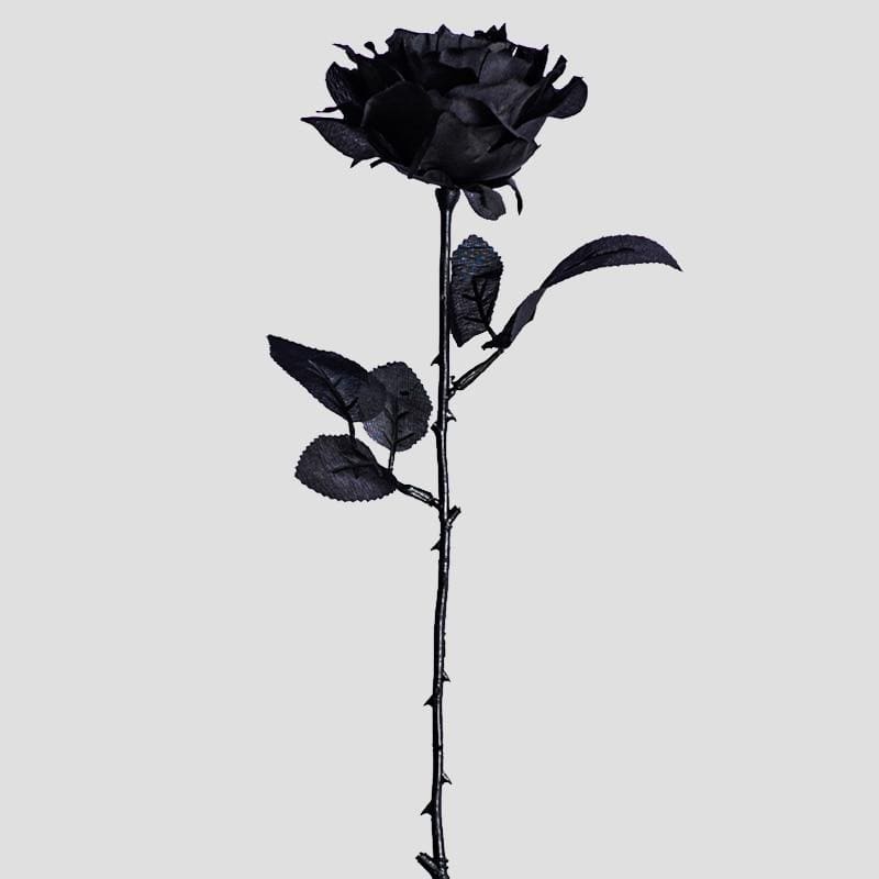 Frendorf | Künstliche schwarze Rose