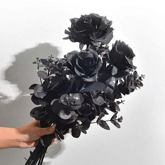 Frendorf | Künstliche schwarze Rose