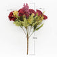Frendorf | Künstlicher Blumenstrauß aus Rose + Chrysantheme