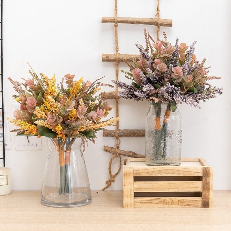 Frendorf | Künstlicher Lavendel Blumenstrauß