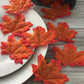 Künstliche Ahornblätter Mini-Kürbis Tannenzapfen Eicheln Erntedank Halloween Dekoration Fotografie Requisiten DIY Basteln