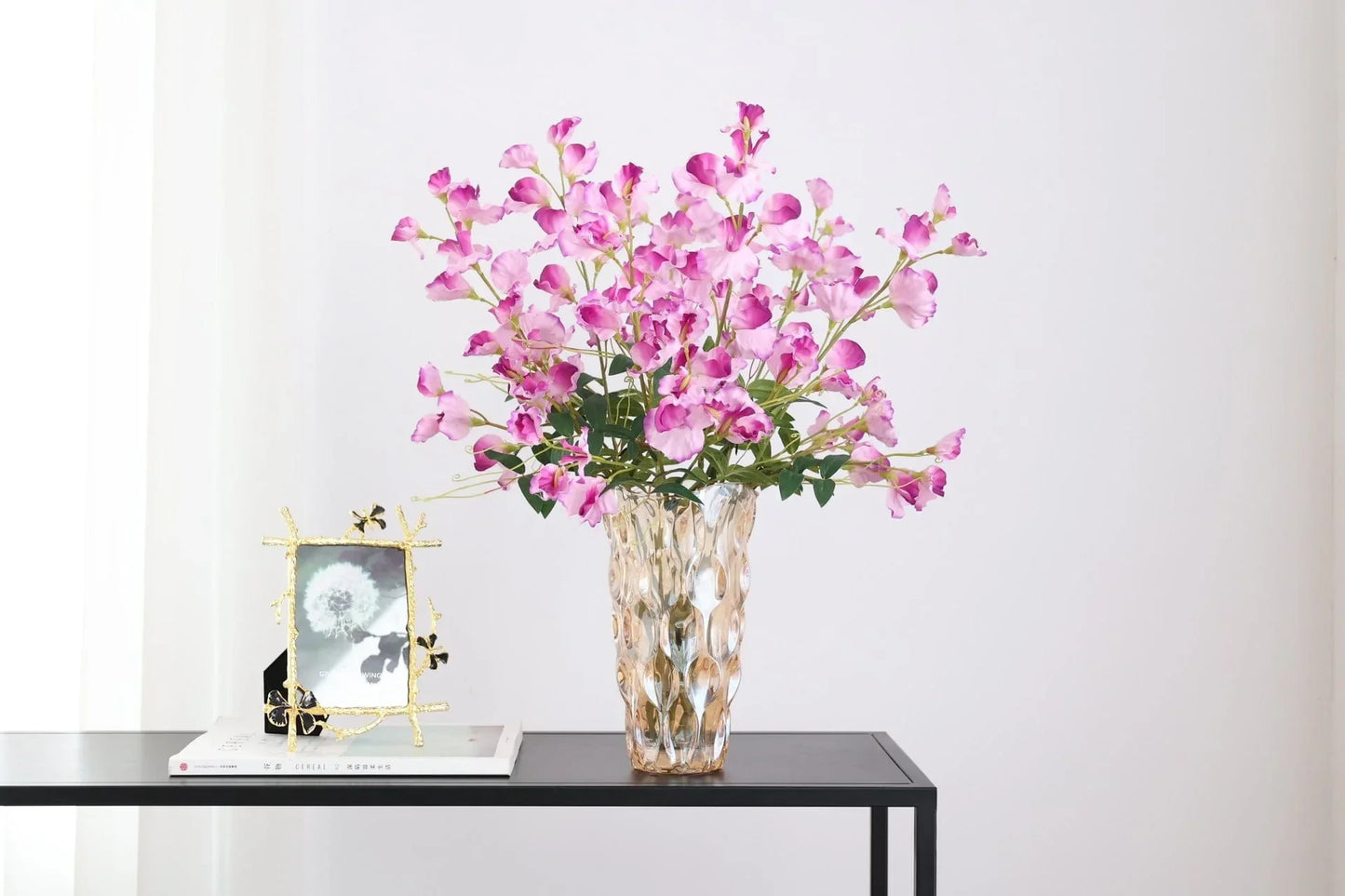 Frendorf | Künstliche Orchideen Wisteria Blumen