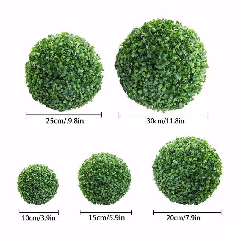 Frendorf | Künstliche Pflanze Topiary Grasball