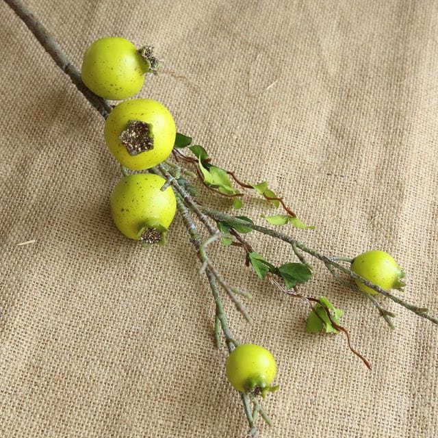 Frendorf | Künstlicher Granatapfel Fruchtzweig